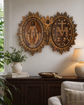 Medalla Milagrosa Wooden Image