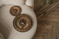 Wooden Carved Sicilian Trinacria Celtic sign