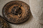 Wooden Carved Sicilian Trinacria Celtic sign