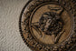 Wooden Carved Sicilian Trinacria Celtic sign