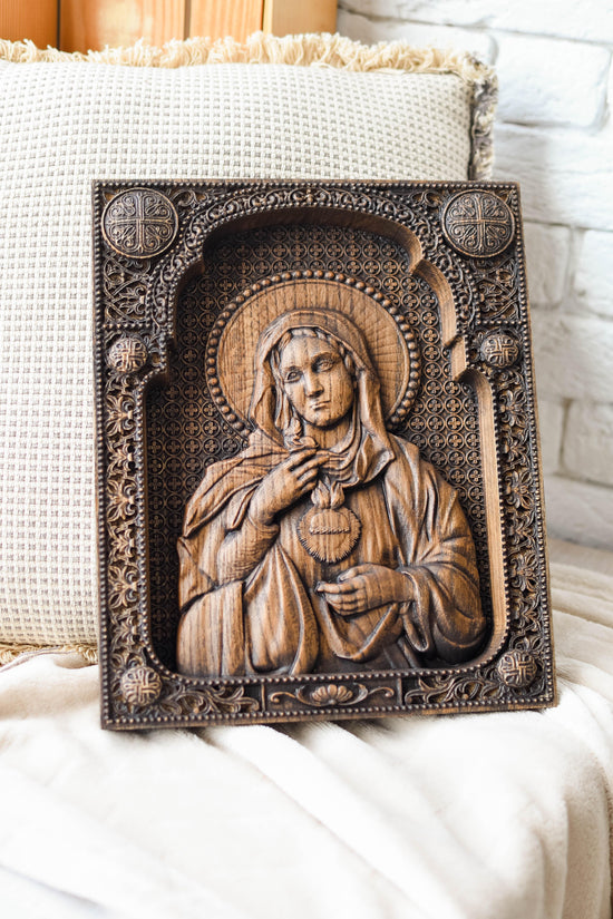 Immaculate Heart of Mary - Kozak Work Shop