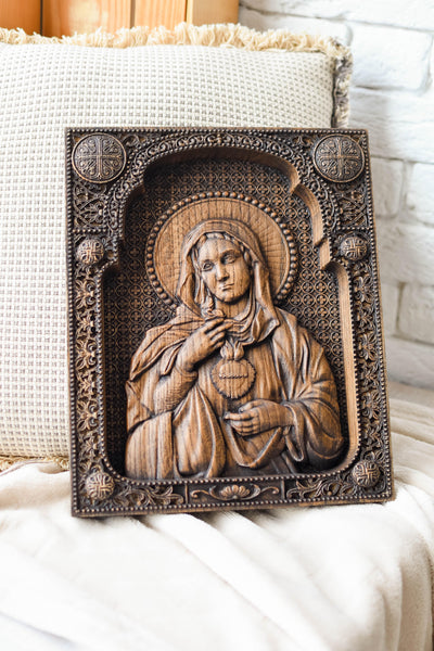 Immaculate Heart of Mary - Kozak Work Shop
