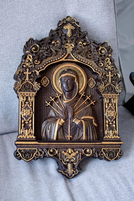 Seven Sorrows of Virgin Mary - Kozak Work Shop