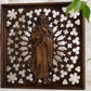 Immaculate Heart of Mary Wooden Statue