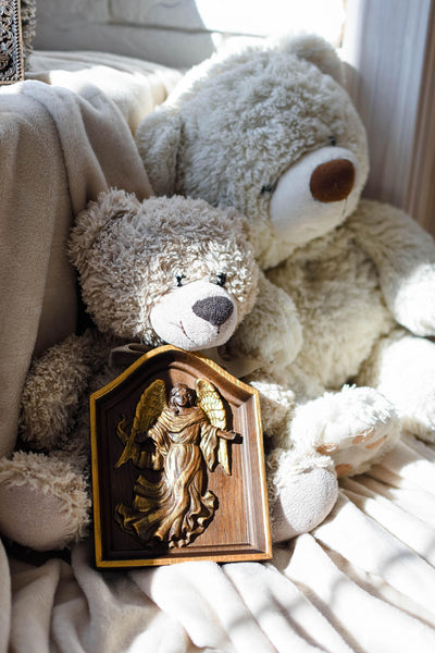 Wood Carving Angel