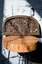 Nativity Birth of Christ Wooden Sculpture