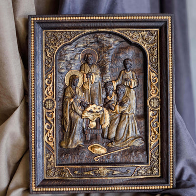 Nativity - Kozak Work Shop