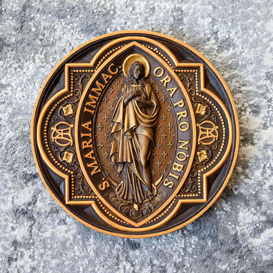 Our Lady of Lourdes - Kozak Work Shop