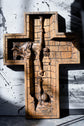 Savior Jesus Wooden Cross