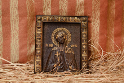 Saint Sofia Handmade Christian Decor - Kozak Work Shop