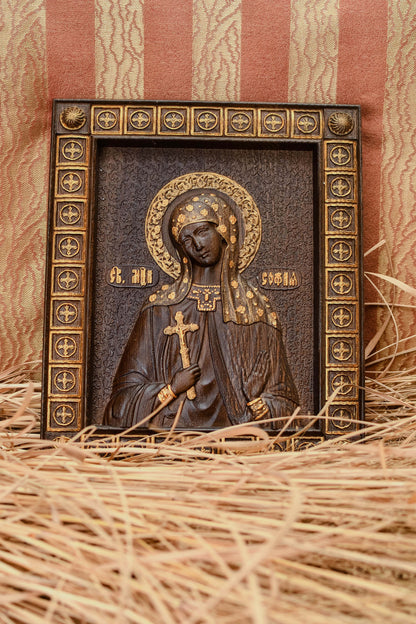 Saint Sofia Handmade Christian Decor