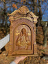 Good Shepherd in Kyoto Wooden Plaque - Kozak Work Shop