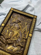 Vikings Wooden Carved Wall Picture