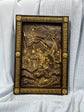 Vikings Wooden Carved Wall Picture