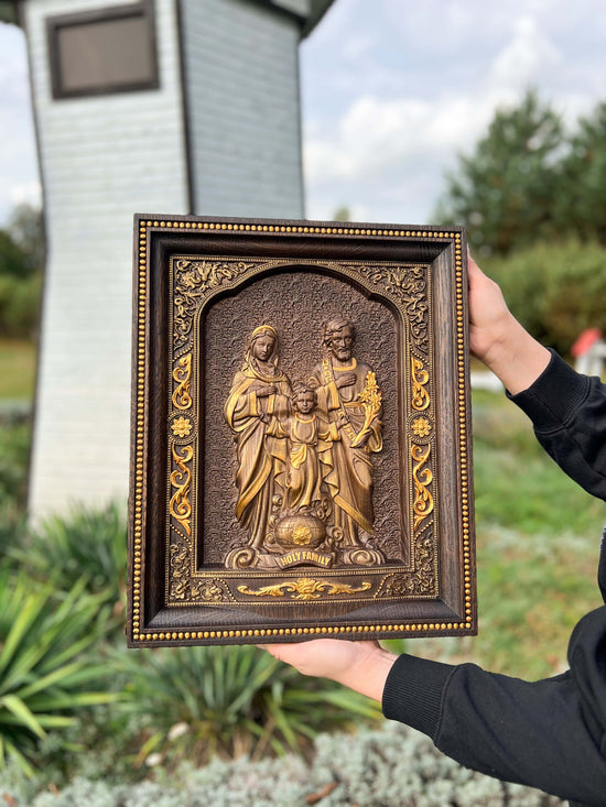 Catholic Holy Familly - Kozak Work Shop