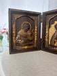 St. Francis of Assisi & Our Lady of Guadalupe wooden  folding panel