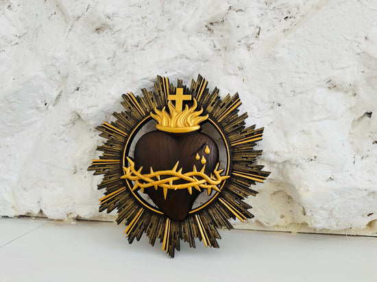 Sacred Heart of Jesus - Kozak Work Shop