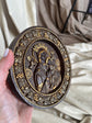 Blessed Virgin Mary of Pochaev Round Image