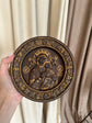 Blessed Virgin Mary of Pochaev Round Image