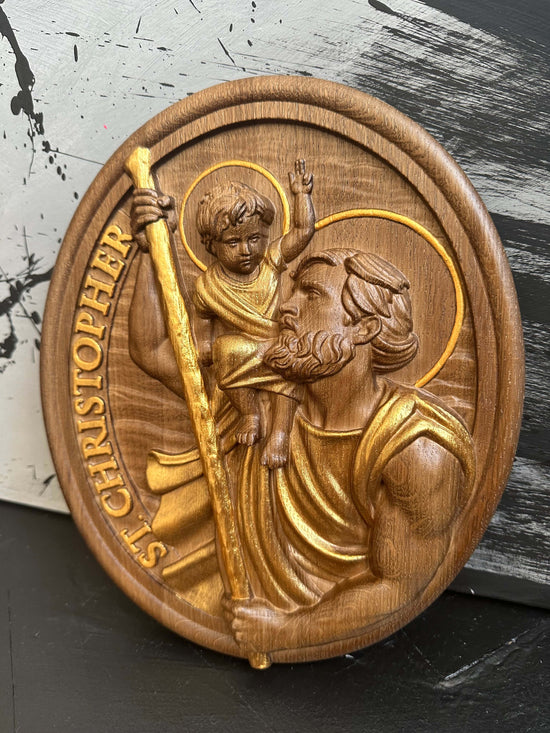Saint Christopher - Kozak Work Shop