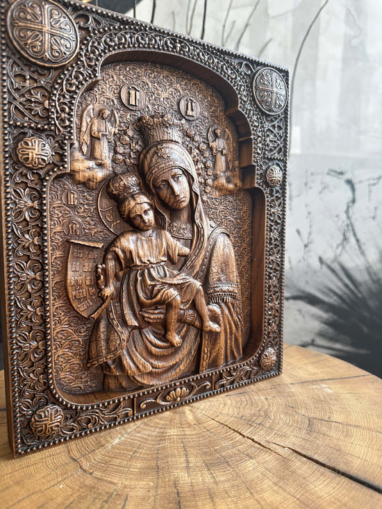 Our Lady Wall Art - Kozak Work Shop