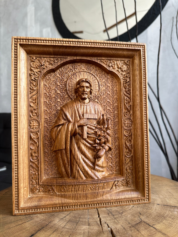 Saint Joseph the Carpenter - Kozak Work Shop