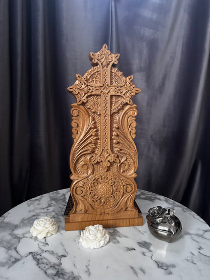 Catholic Wooden Cross