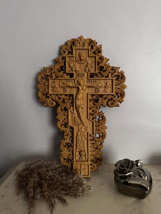 Catholic Wooden Crucifix