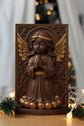Angel Wooden Carving
