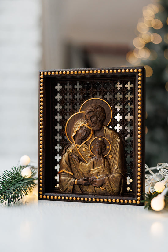 Holy Family   6x7 inches