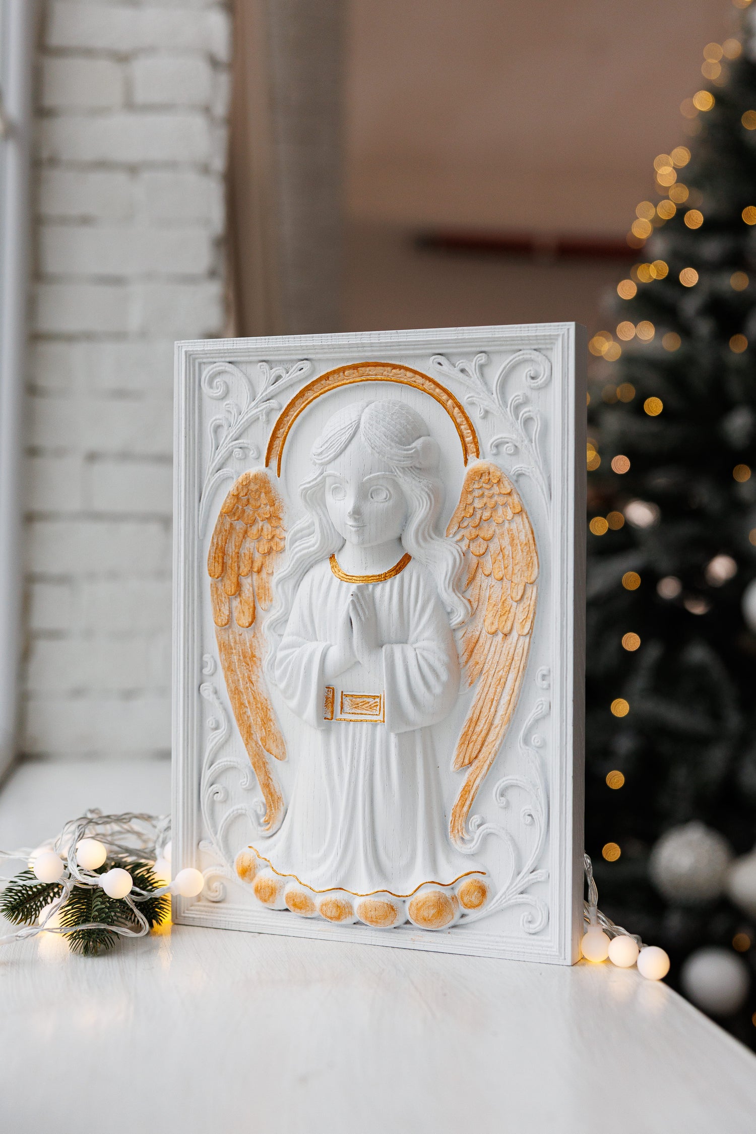 Guardian Angel  Christmas Present - Kozak Work Shop