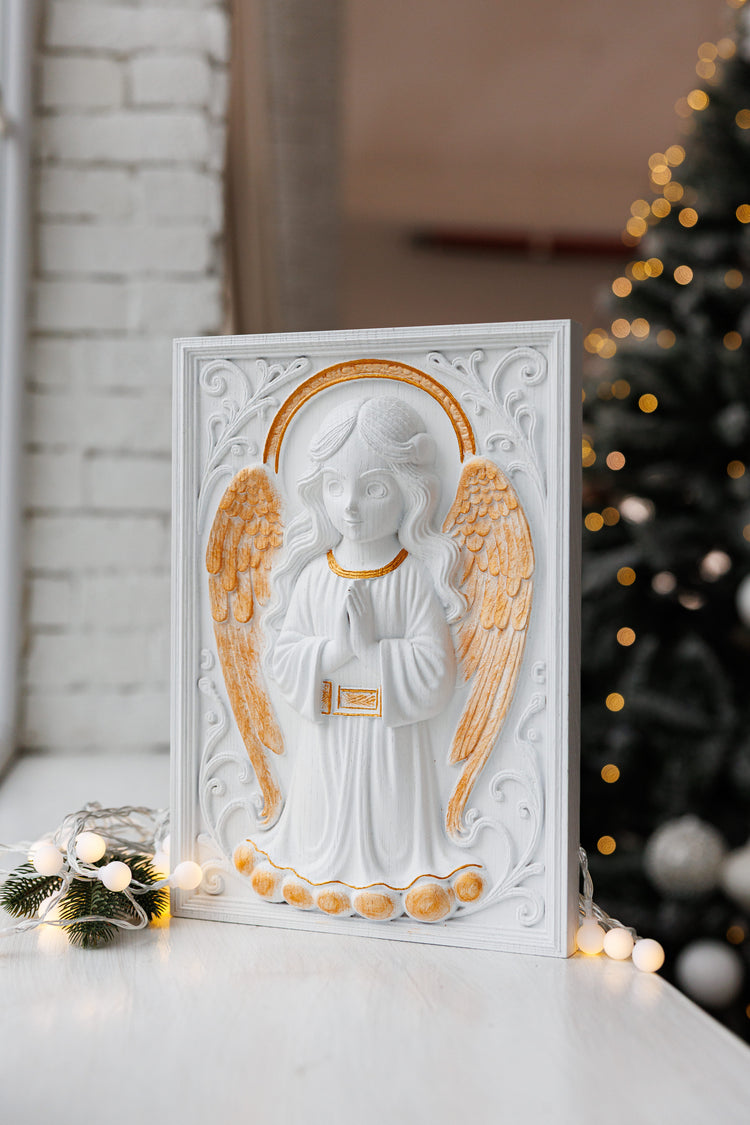 Guardian Angel  Christmas Present - Kozak Work Shop