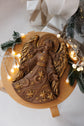 Christmas Angel Wooden Carving