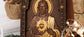 Sacred Heart of Jesus Wooden icon