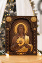 Sacred Heart of Jesus Wooden icon