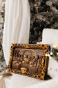 The Last Supper Wooden Sculpture with Baroque Frame