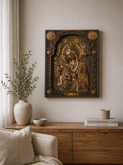 Modern Virgin Mary Art