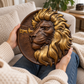 Lion King Wooden Carved Sculpture