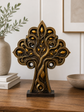 Wooden Cross Tree of Life