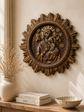 Virgin Mary of Perpetual Help with rays
