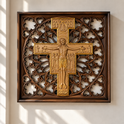San Damiano Cross Wall Art