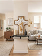 Jesus Crucifix Church decor