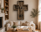Savior Jesus Wooden Wall Cross