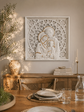 Holy Family Wooden Statue