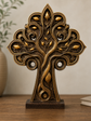 Wooden Cross Tree of Life