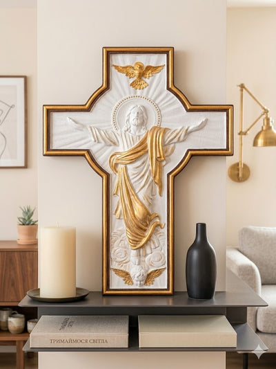 Jesus Crucifix Church decor