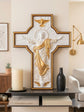 Jesus Crucifix Church decor