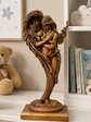 Angel with Baby Statue with Stand