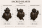 Catholic Three Sacred Hearts