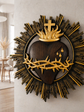 Jesus Heart - Three Holy Hearts